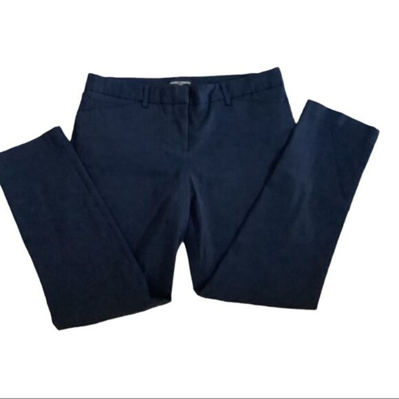 Mario Serrani Navy Blue Pants - Picture 1 of 5